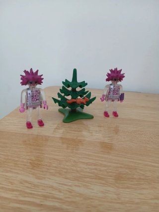 Playmobil figuras con árbol y ardilla Todo 5€