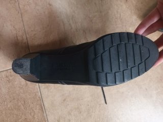 Zapatos de tacón negros