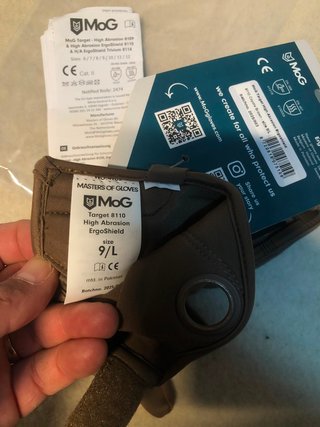 Guanti MoG Target High Abrasion ErgoShield