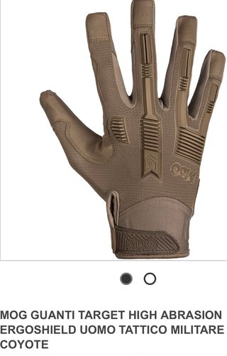 Guanti MoG Target High Abrasion ErgoShield