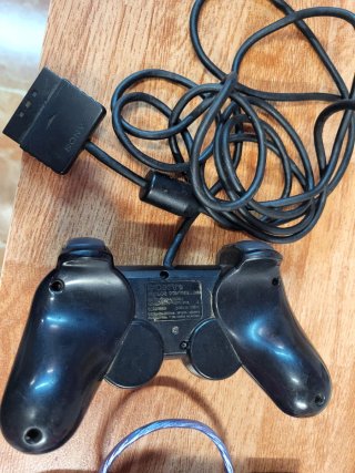 2 Mandos PS2 para piezas o reparar