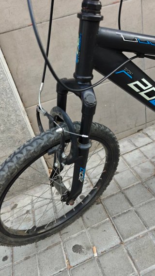 Bicicleta Infantil 20 MTB Doble Suspensión