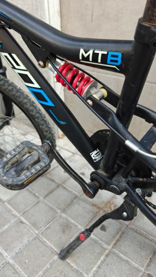 Bicicleta Infantil 20 MTB Doble Suspensión