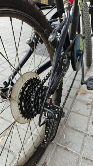 Bicicleta Infantil 20 MTB Doble Suspensión
