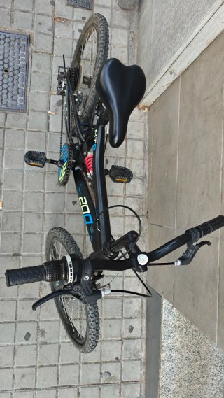 Bicicleta Infantil 20 MTB Doble Suspensión