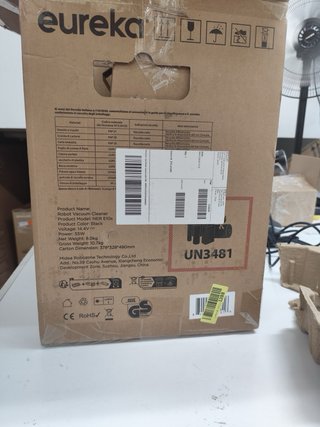 Robot Aspirador Eureka NER E10s