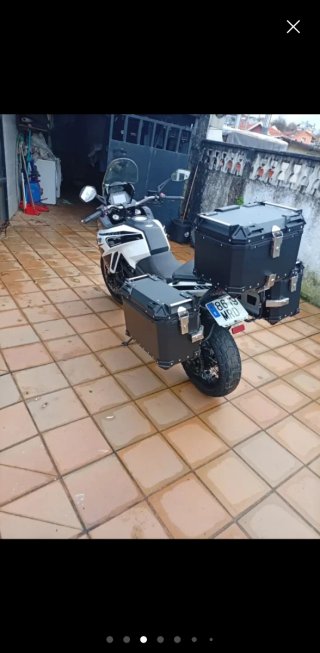 Moto MITT 530 Adventure. Ideal carnet A2 !