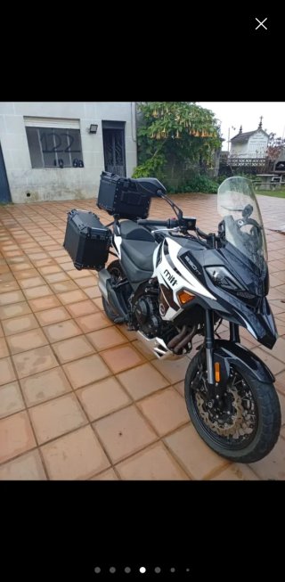 Moto MITT 530 Adventure. Ideal carnet A2 !