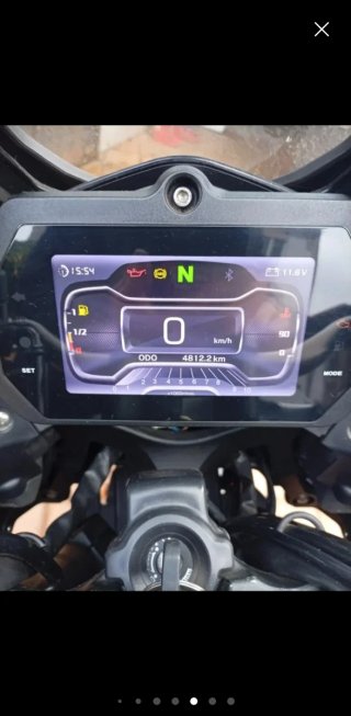 Moto MITT 530 Adventure. Ideal carnet A2 !
