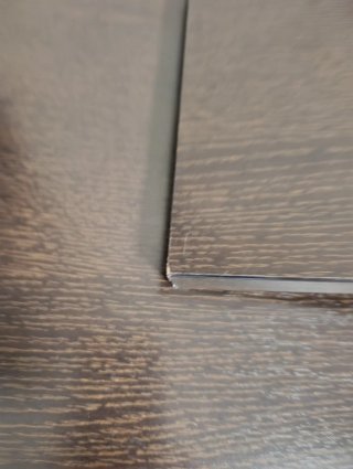 Mueble modular salón oscuro