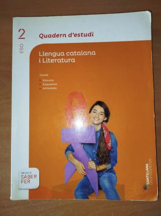 Llengua Catalana i Literatura 2º ESO