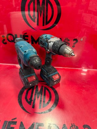 Pack Taladro + Martillo Erbauer Brushless