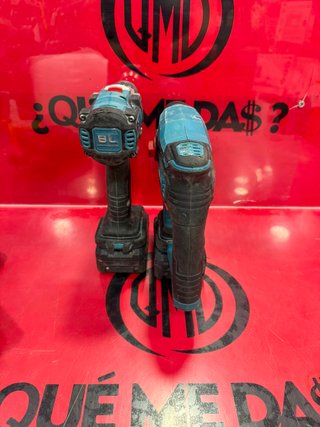 Pack Taladro + Martillo Erbauer Brushless