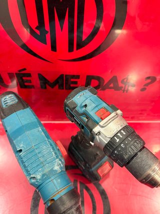 Pack Taladro + Martillo Erbauer Brushless