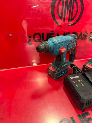 Pack Taladro + Martillo Erbauer Brushless