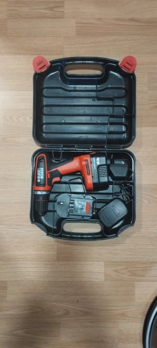 Black & Decker Taladro Atornillador 14.4V