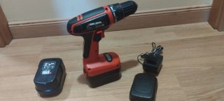 Black & Decker Taladro Atornillador 14.4V