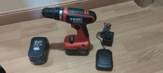 Black & Decker Taladro Atornillador 14.4V