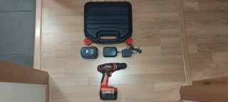 Black & Decker Taladro Atornillador 14.4V