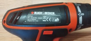 Black & Decker Taladro Atornillador 14.4V
