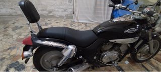 Kymco Venox 250 Negra