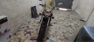Kymco Venox 250 Negra