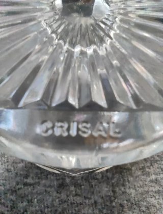 Lote cinco copas de postre