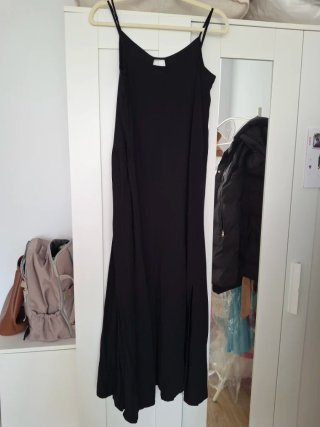 Vestido negro Parfois tirantes talla S