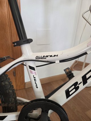 Bicicleta B-PRO JRR20 Aluminium