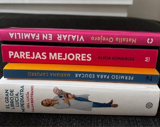 Lote de 6 libros en muy buen estado