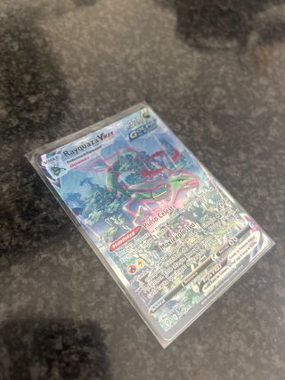 Carta Pokémon Rayquaza VMAX
