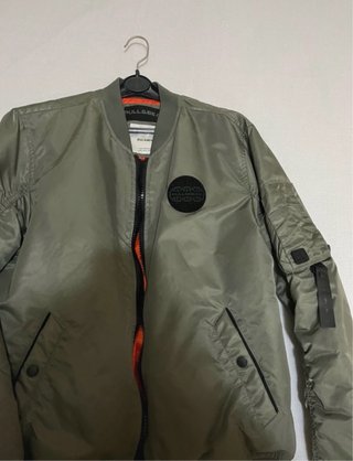 Chaqueta Bomber Pull&Bear Hombre Talla M