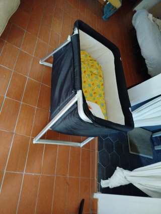 Mini cuna Babyhome