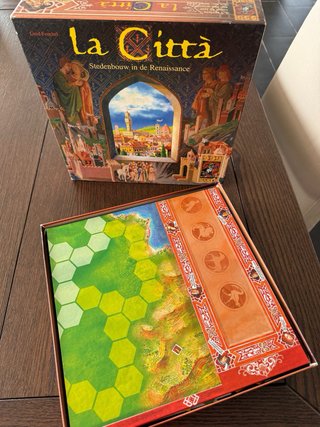 La Citta Juego de Mesa