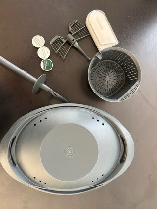 Thermomix TM5 con todos los accesorios