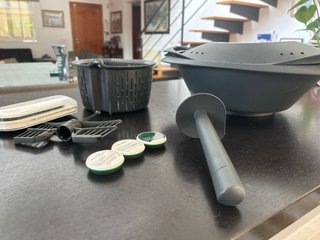 Thermomix TM5 con todos los accesorios