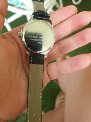 Reloj Guess Mujer Plata y Negro