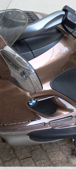 BMW K 1200 LT para mecánicos o manitas de la moto