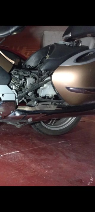 BMW K 1200 LT para mecánicos o manitas de la moto