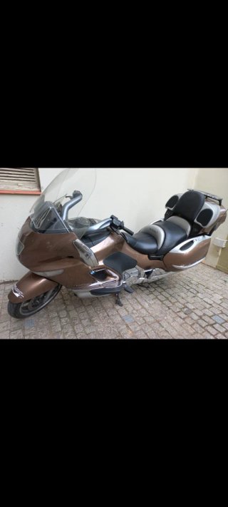 BMW K 1200 LT para mecánicos o manitas de la moto