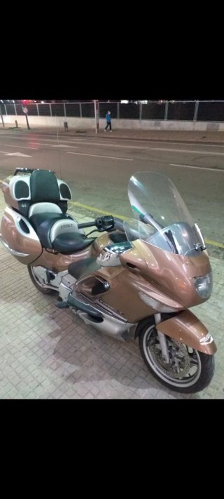 BMW K 1200 LT para mecánicos o manitas de la moto