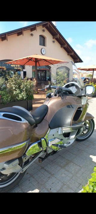 BMW K 1200 LT para mecánicos o manitas de la moto
