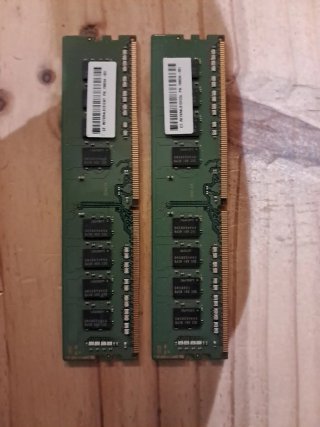 2x Samsung 8GB DDR4 2133MHz Módulo RAM 16GB