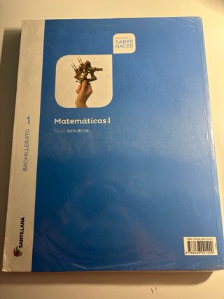 Matemáticas I Bachillerato 1