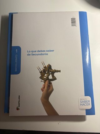 Matemáticas I Bachillerato 1