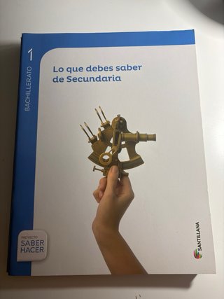 Matemáticas I Bachillerato 1