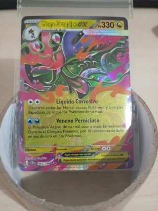 Carta Pokémon Mega-Dragalge EX 065/086