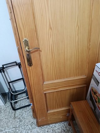 Puertas de madera