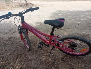 Bicicleta niña rosa Liv.Giant