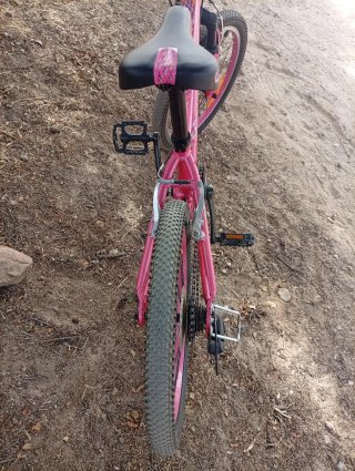 Bicicleta niña rosa Liv.Giant
